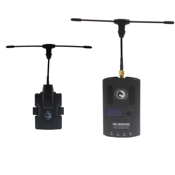 Original TBS Crossfire Lite TX 915Mhz SISTEMA DE Radio de largo alcance Drones accesorios para RC Multicopter Racing Drone